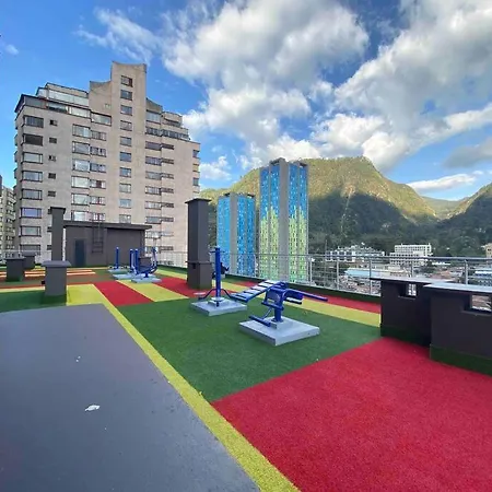 Apartaestudio Centro Historico Bogota Exterior photo