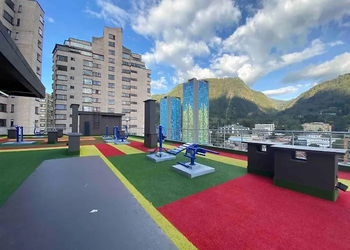 Apartaestudio Centro Historico Bogota